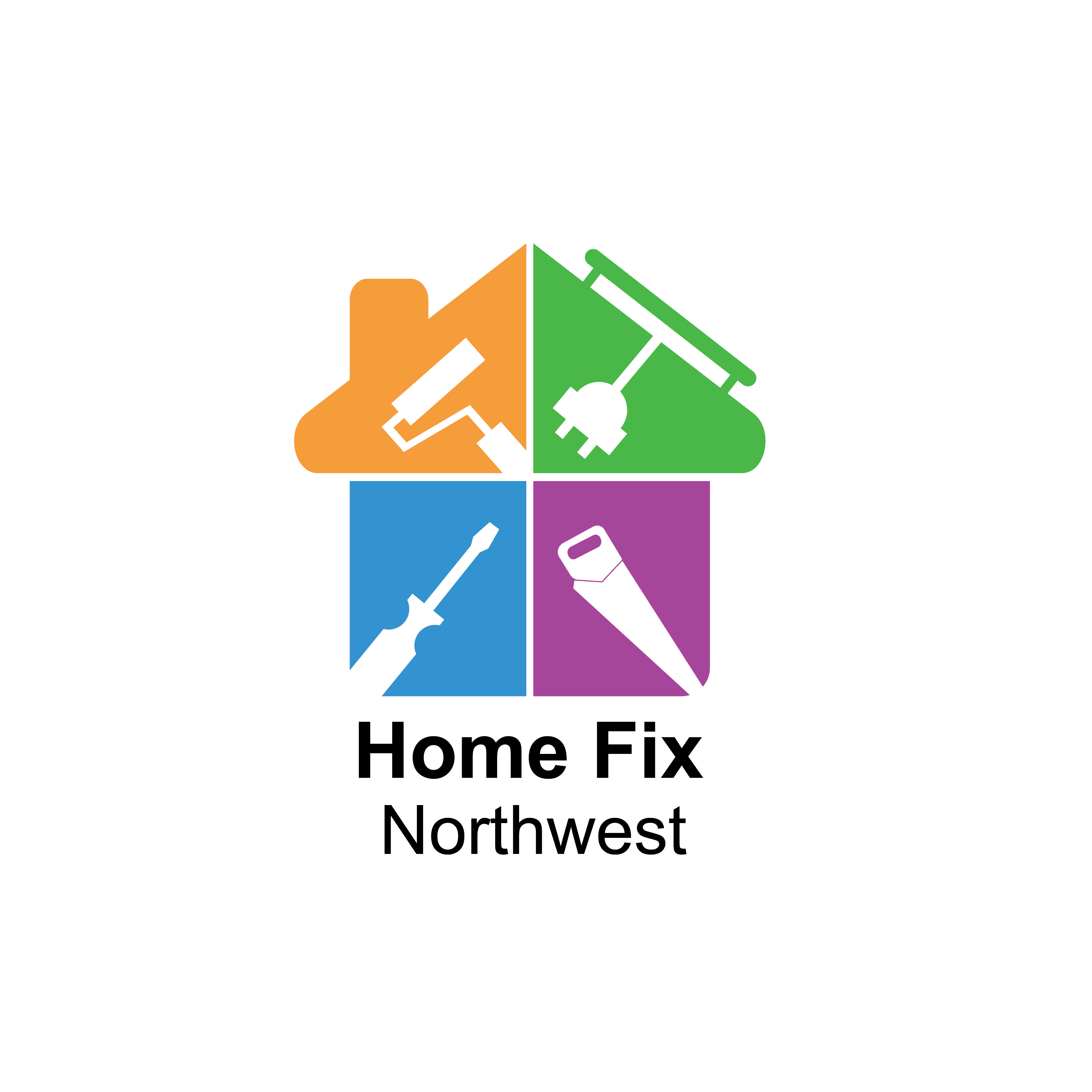 Home Fix Northwest Logo
